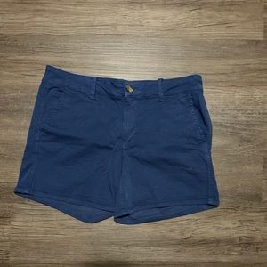 American Eagle Super Stretch Twill Midi Shorts